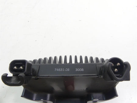 2009 Harley FXDF Dyna Fat Bob Rectifier Voltage Regulator 74631-08 {{ shop.shopifyCountryName }} - Mototech271