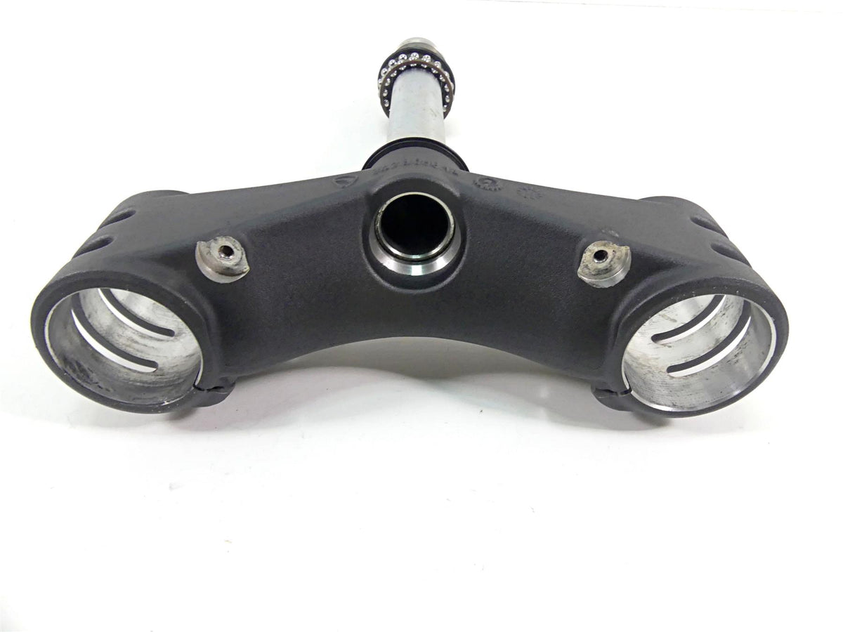 2012 Ducati Panigale 1199S Oem Ohlins Lower Triple Tree Steering Clamp 34230681A {{ shop.shopifyCountryName }} - Mototech271