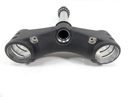 2012 Ducati Panigale 1199S Oem Ohlins Lower Triple Tree Steering Clamp 34230681A {{ shop.shopifyCountryName }} - Mototech271