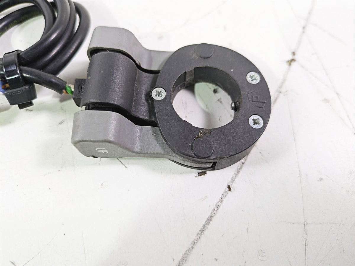 2015 Ducati Panigale 1299 S Domino Left Traction Control Switch 65140201B {{ shop.shopifyCountryName }} - Mototech271