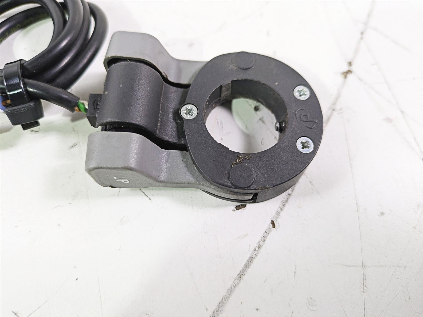 2015 Ducati Panigale 1299 S Domino Left Traction Control Switch 65140201B {{ shop.shopifyCountryName }} - Mototech271