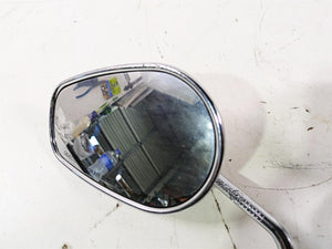 2016 Harley Touring FLTRX Road Glide Rear View Chrome Mirror Set 91910-03B | Mototech271