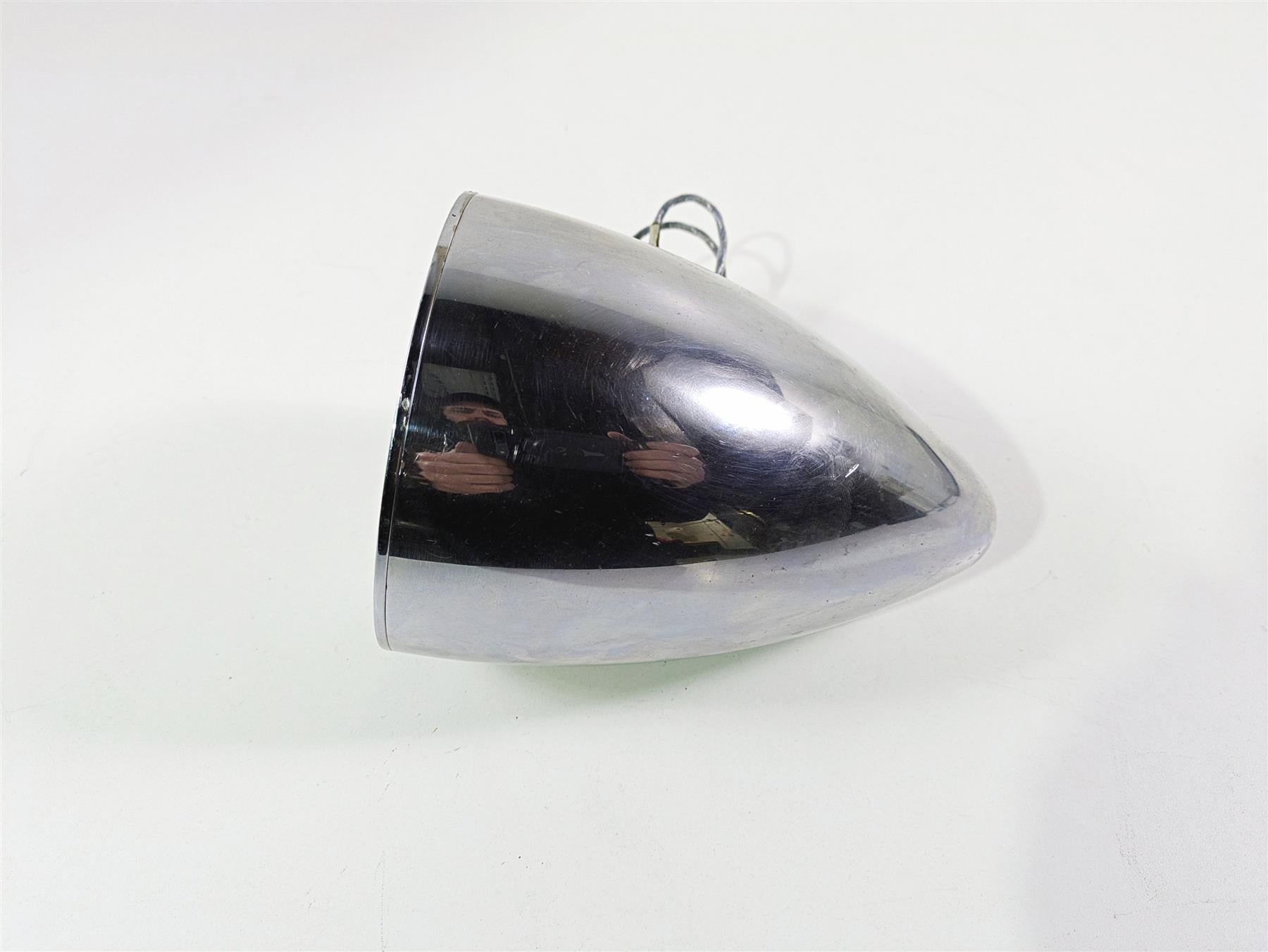 2004 Big Dog Chopper Headlight Head Light Lamp & Mount 173-000010-01 {{ shop.shopifyCountryName }} - Mototech271