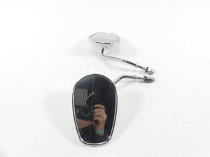2016 Harley FXDL Dyna Low Rider Rear Chrome View Mirror Set 91840-03B 91845-03B | Mototech271