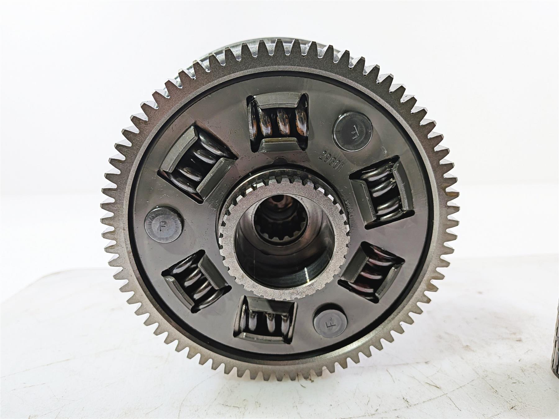 2014 Aprilia RSV4 RR Factory Clutch Basket & Pressure Plate With Springs 893773 {{ shop.shopifyCountryName }} - Mototech271