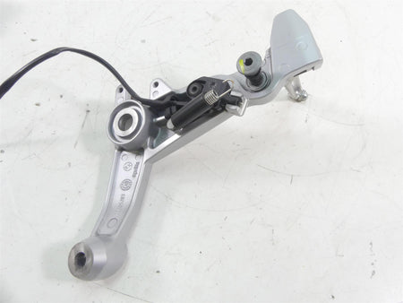 2021 Aprilia RS 660 Right Front Rider Driver Footpeg Foot Peg & Mount 2B005203 {{ shop.shopifyCountryName }} - Mototech271