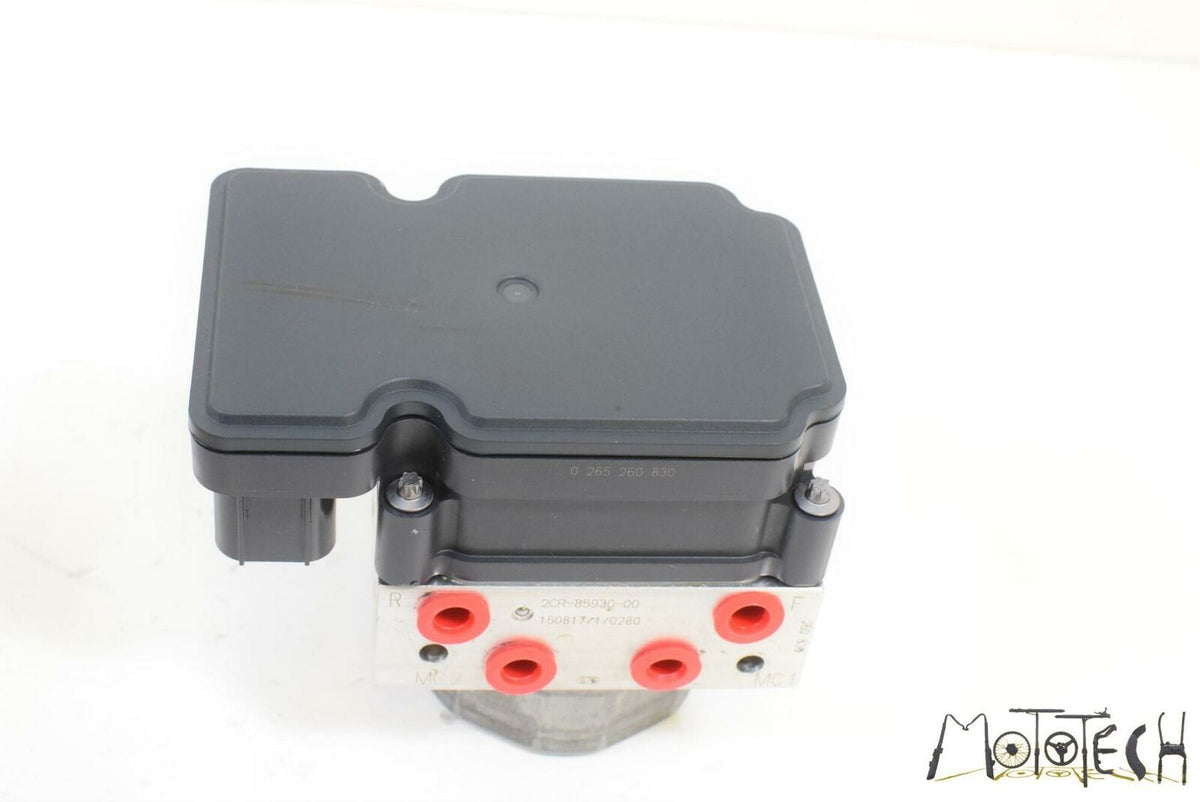 2016 Yamaha R1 YZFR1 S Abs Module Brake Pressure Pump 2CR-85930-09-00 {{ shop.shopifyCountryName }} - Mototech271