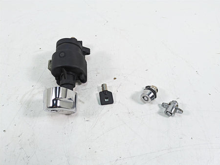 2014 Harley Touring FLHTK Electra Glide Ignition Switch Key Lock Set 71400012B {{ shop.shopifyCountryName }} - Mototech271