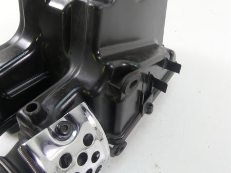 2002 Triumph Bonneville America Air Box Breather & Side Chrome Cover T2208760 {{ shop.shopifyCountryName }} - Mototech271