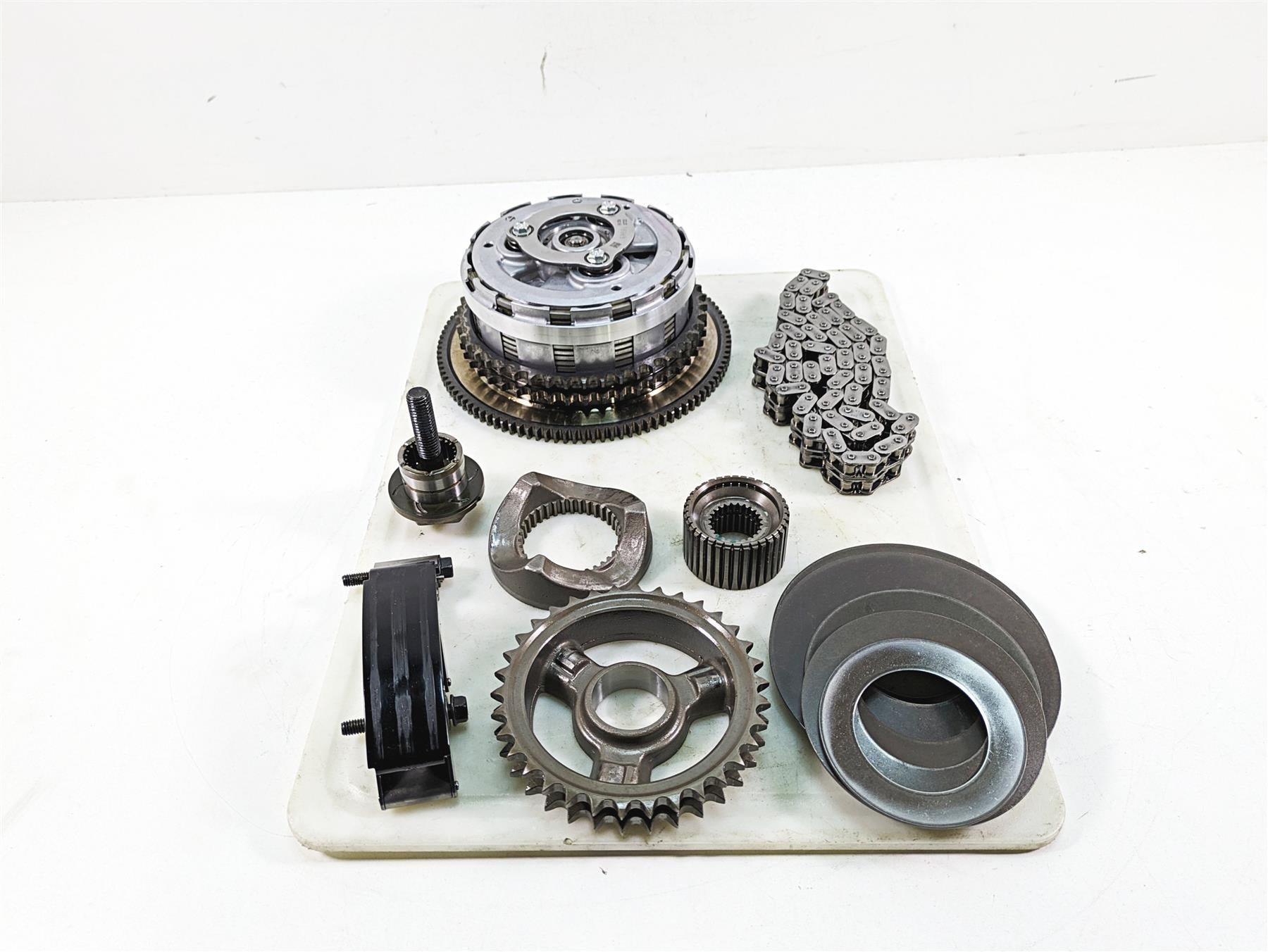 2019 Harley Touring FLHX Street Glide Primary Drive Clutch Kit 37000377 {{ shop.shopifyCountryName }} - Mototech271