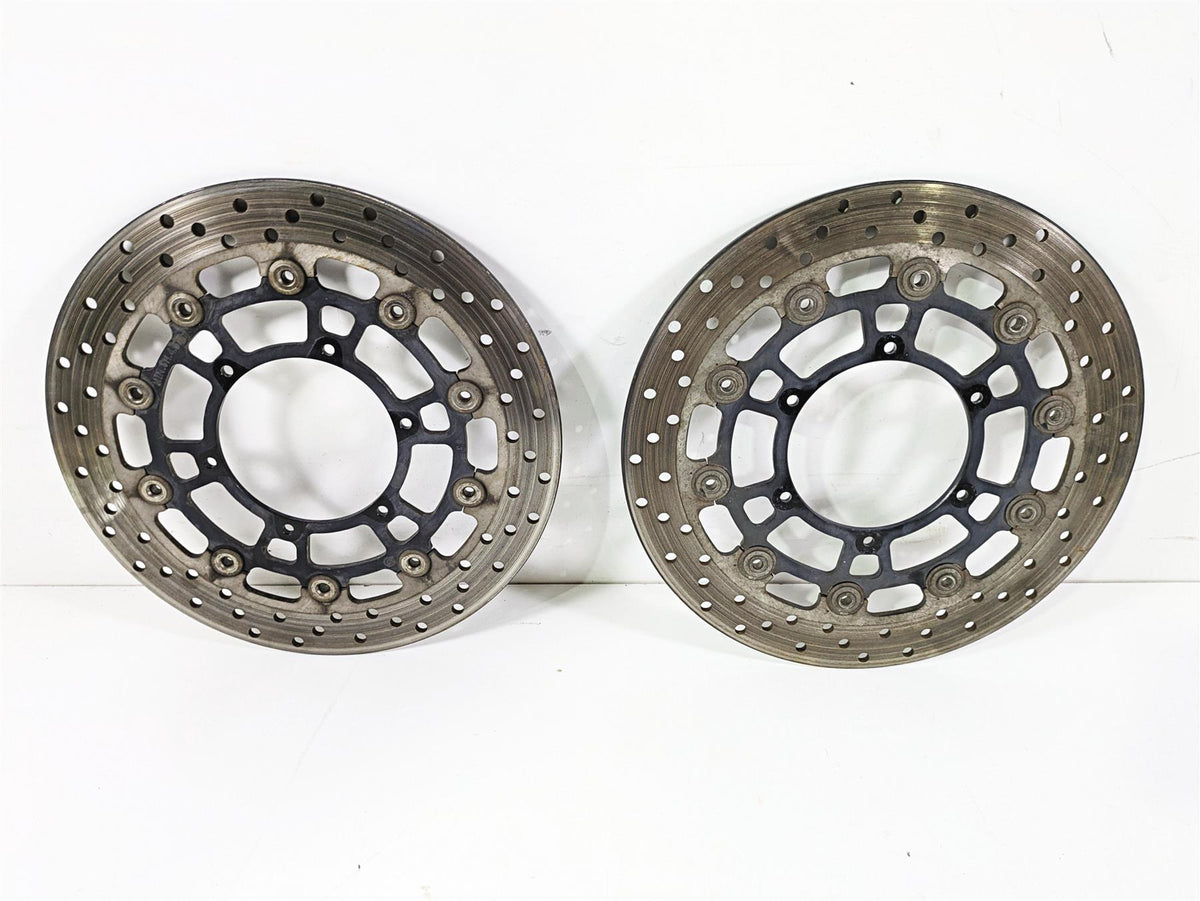 2017 BMW F800GS Adv K75 Front Brake Disc Rotor Set 300mm 34117713131 {{ shop.shopifyCountryName }} - Mototech271