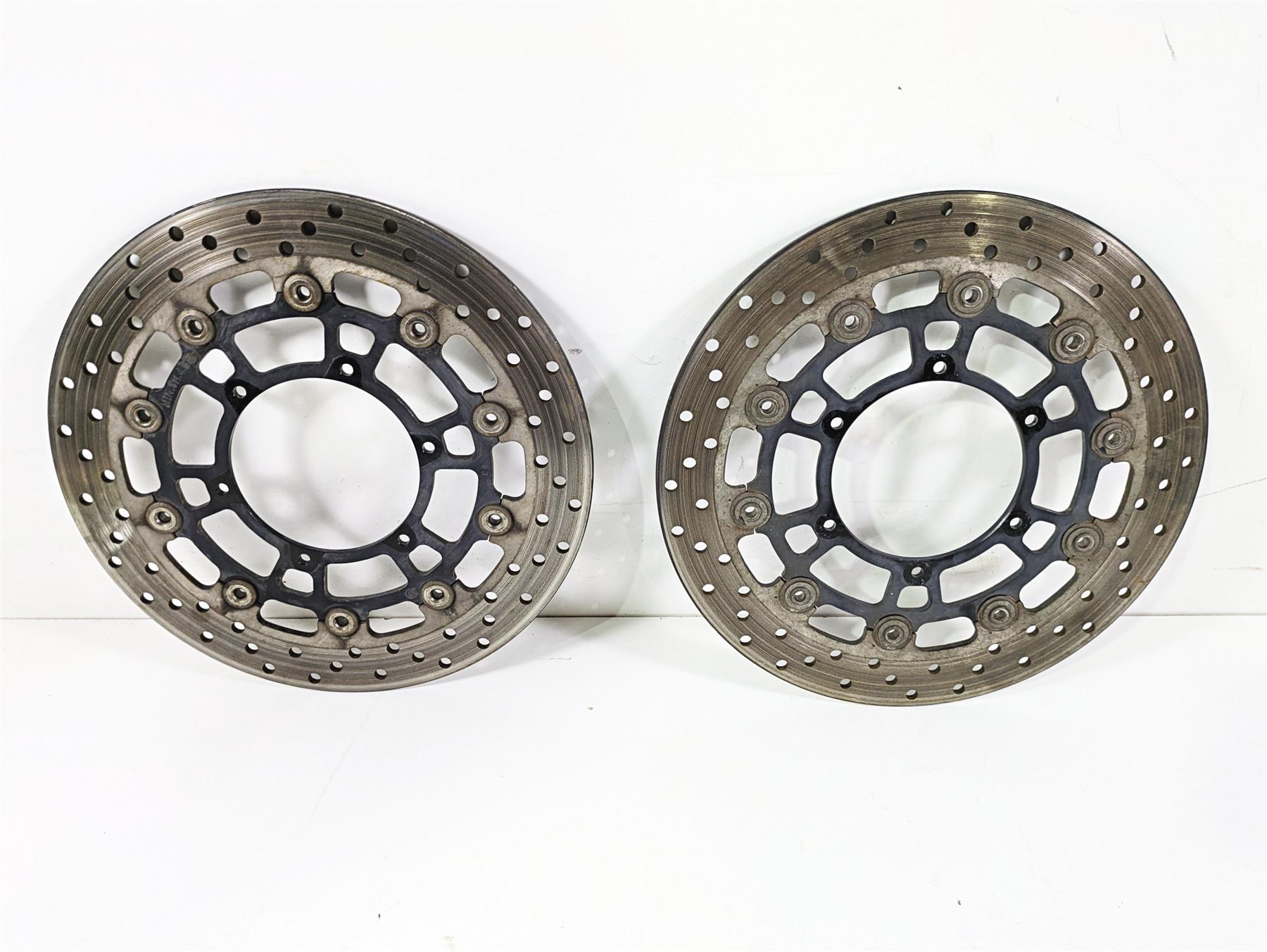2017 BMW F800GS Adv K75 Front Brake Disc Rotor Set 300mm 34117713131 {{ shop.shopifyCountryName }} - Mototech271