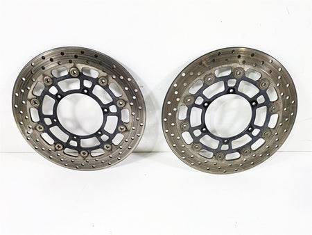 2017 BMW F800GS Adv K75 Front Brake Disc Rotor Set 300mm 34117713131 {{ shop.shopifyCountryName }} - Mototech271