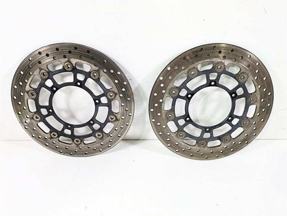2017 BMW F800GS Adv K75 Front Brake Disc Rotor Set 300mm 34117713131 {{ shop.shopifyCountryName }} - Mototech271
