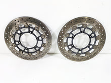 Load image into Gallery viewer, 2017 BMW F800GS Adv K75 Front Brake Disc Rotor Set 300mm 34117713131 | Mototech271
