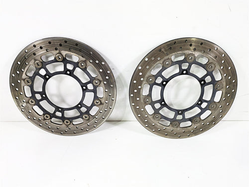 2017 BMW F800GS Adv K75 Front Brake Disc Rotor Set 300mm 34117713131 | Mototech271