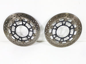 2017 BMW F800GS Adv K75 Front Brake Disc Rotor Set 300mm 34117713131 | Mototech271