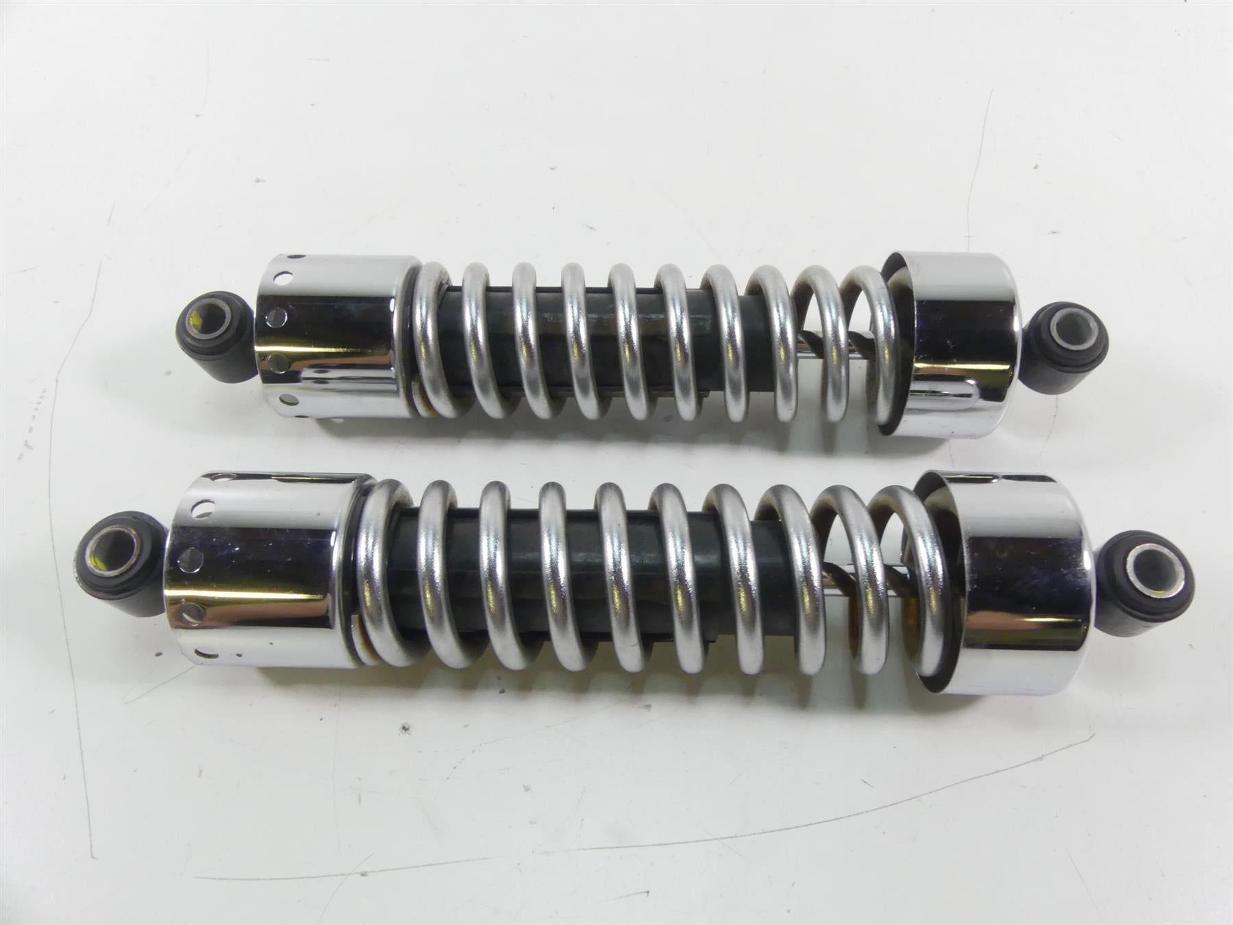 2005 Harley FXDWGI Dyna Wide Glide Rear Shock Chrome Damper Set 12.5" 54512-90A {{ shop.shopifyCountryName }} - Mototech271