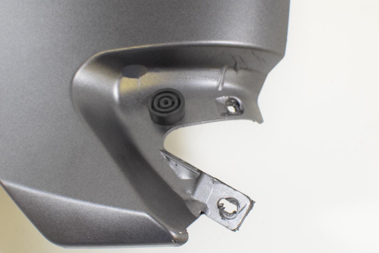 08 BMW K1200S K1200 S K40 Left Tank Fairing Cover Cowl Plastic 46637691729 {{ shop.shopifyCountryName }} - Mototech271