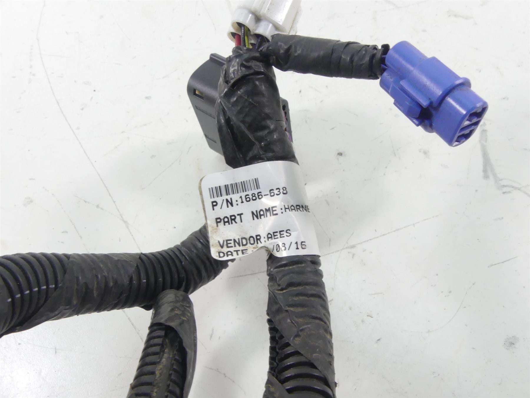 2017 Arctic Mountain Cat M8000 153 Front Hood Wiring Harness - No Cuts 1686-638 {{ shop.shopifyCountryName }} - Mototech271