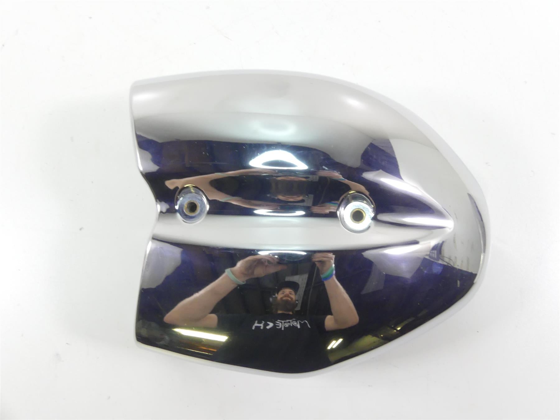 2009 Yamaha XV1700 Road Star Warrior Left Chrome Air Intake Cover 5PX-21731-00 {{ shop.shopifyCountryName }} - Mototech271