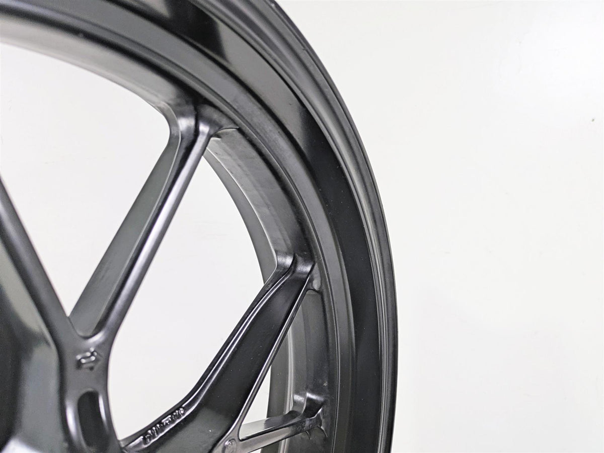 2012 Ducati Streetfighter 848 Straight Front Wheel Rim 17x3.5 Enkei 50121301AB {{ shop.shopifyCountryName }} - Mototech271