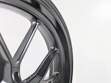 Load image into Gallery viewer, 2012 Ducati Streetfighter 848 Straight Front Wheel Rim 17x3.5 Enkei 50121301AB

