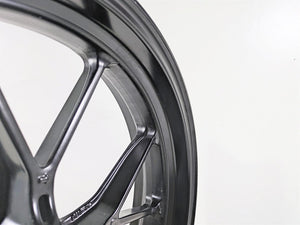 2012 Ducati Streetfighter 848 Straight Front Wheel Rim 17x3.5 Enkei 50121301AB
