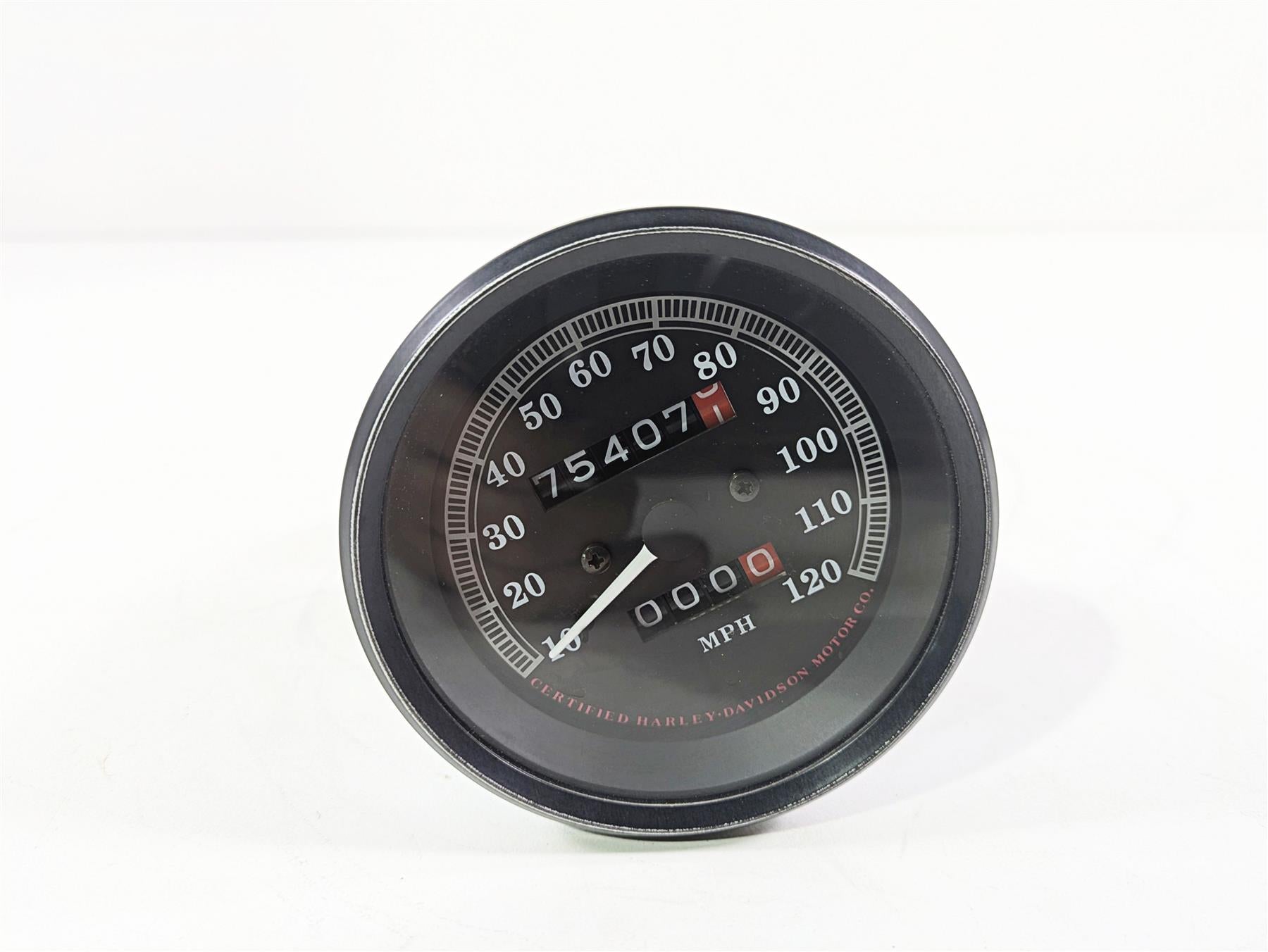 1996 Harley Touring FLHTCUI Electra Glide Speedometer Gauge 75k 67350-96 {{ shop.shopifyCountryName }} - Mototech271