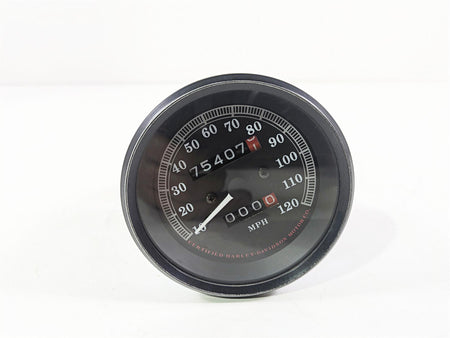 1996 Harley Touring FLHTCUI Electra Glide Speedometer Gauge 75k 67350-96 {{ shop.shopifyCountryName }} - Mototech271