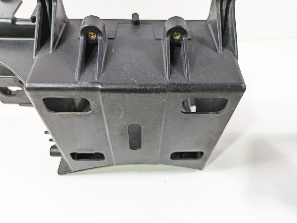 2010 Harley Touring FLHTK Electra Glide Battery Tray Electrical Set 66281-09B {{ shop.shopifyCountryName }} - Mototech271