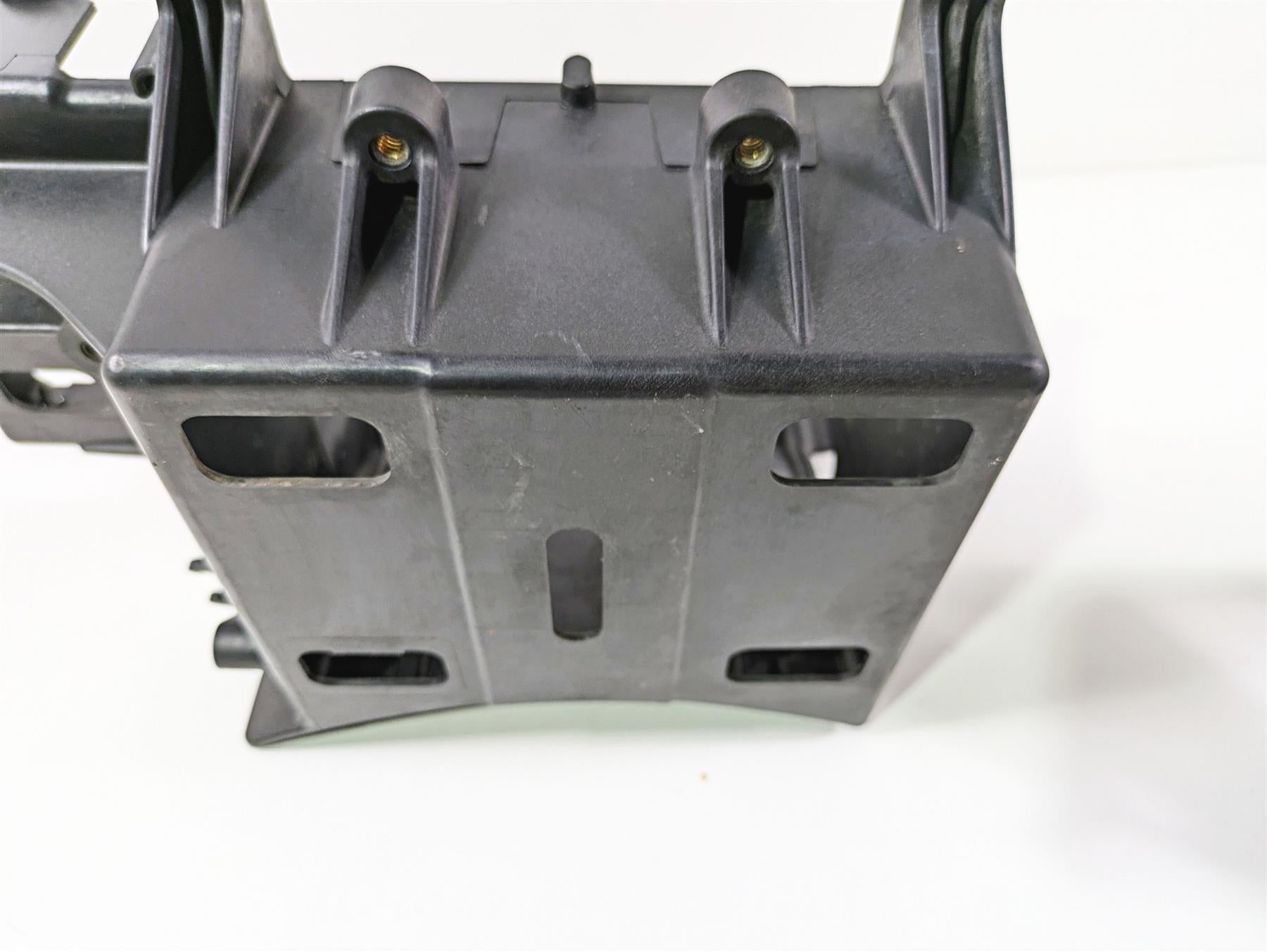 2010 Harley Touring FLHTK Electra Glide Battery Tray Electrical Set 66281-09B {{ shop.shopifyCountryName }} - Mototech271
