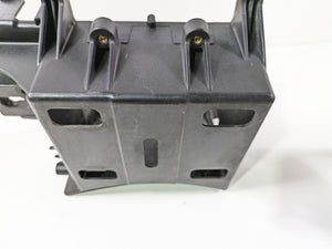 2010 Harley Touring FLHTK Electra Glide Battery Tray Electrical Set 66281-09B