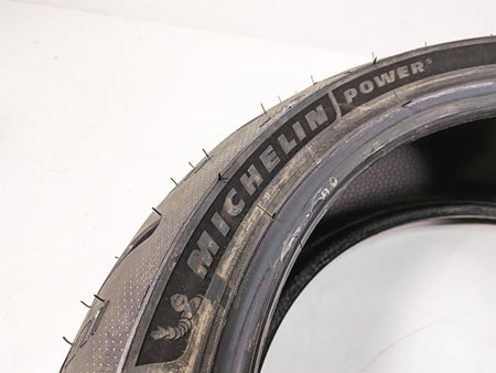 Used Motorcycle Rear Tire Michelin Power 5 180/55 ZR17 850757 {{ shop.shopifyCountryName }} - Mototech271