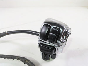 2007 Harley Touring FLHRSE CVO Road King Chrome Hand Control Switch Set 71682-06