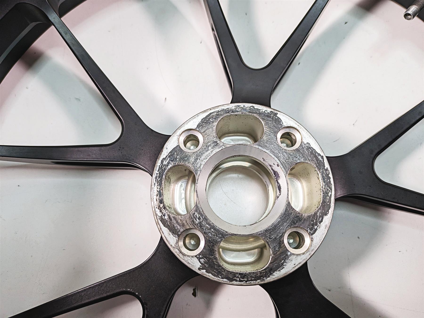 2011 Ducati Hypermotard 1100 Evo SP Rear Marchesini Wheel Rim 17x5.5 50221291AB {{ shop.shopifyCountryName }} - Mototech271