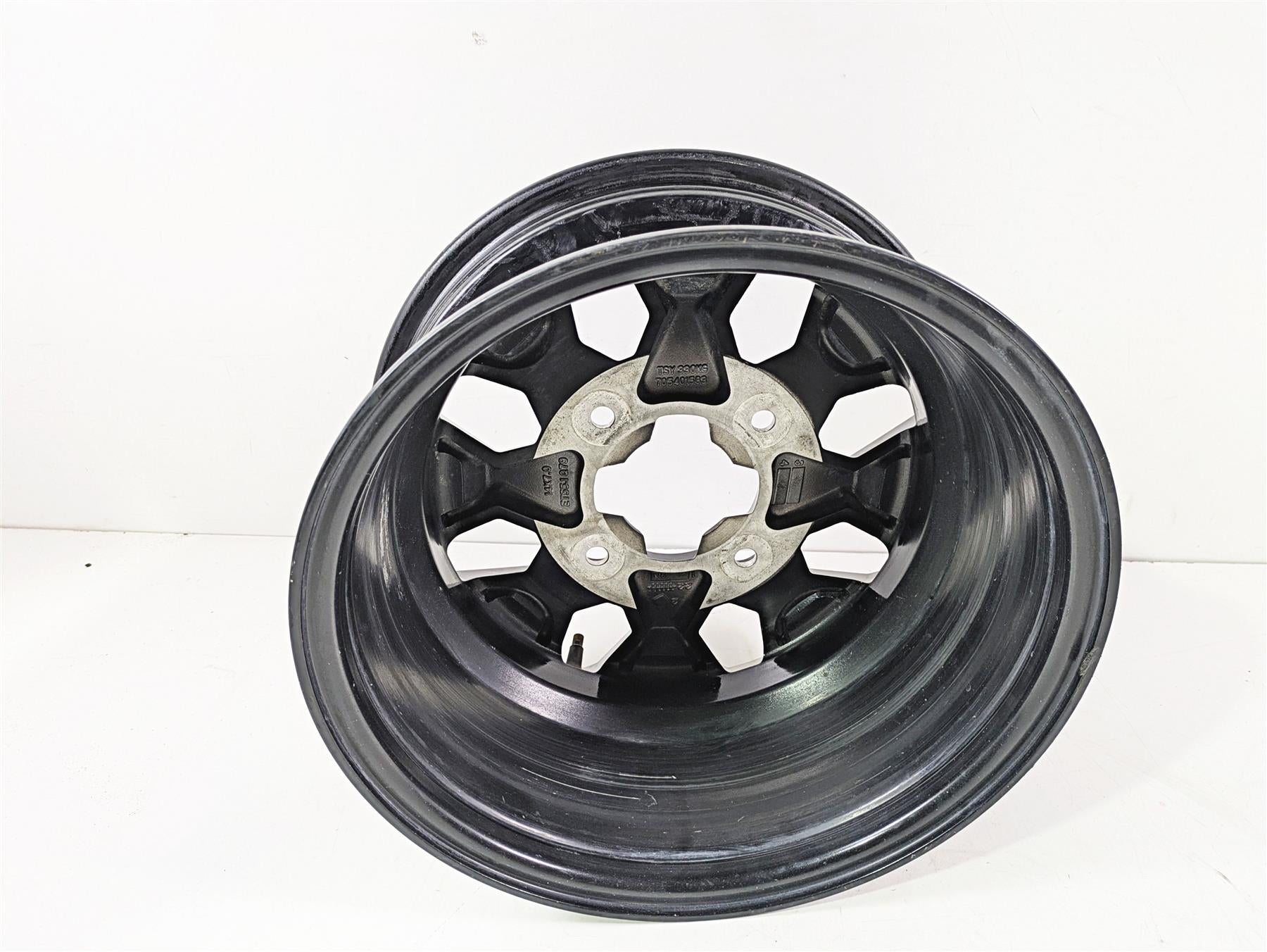 2020 Can Am Maverick X3 Turbo R STD Rear Right 14x7 Stock Wheel Rim 705502493 {{ shop.shopifyCountryName }} - Mototech271