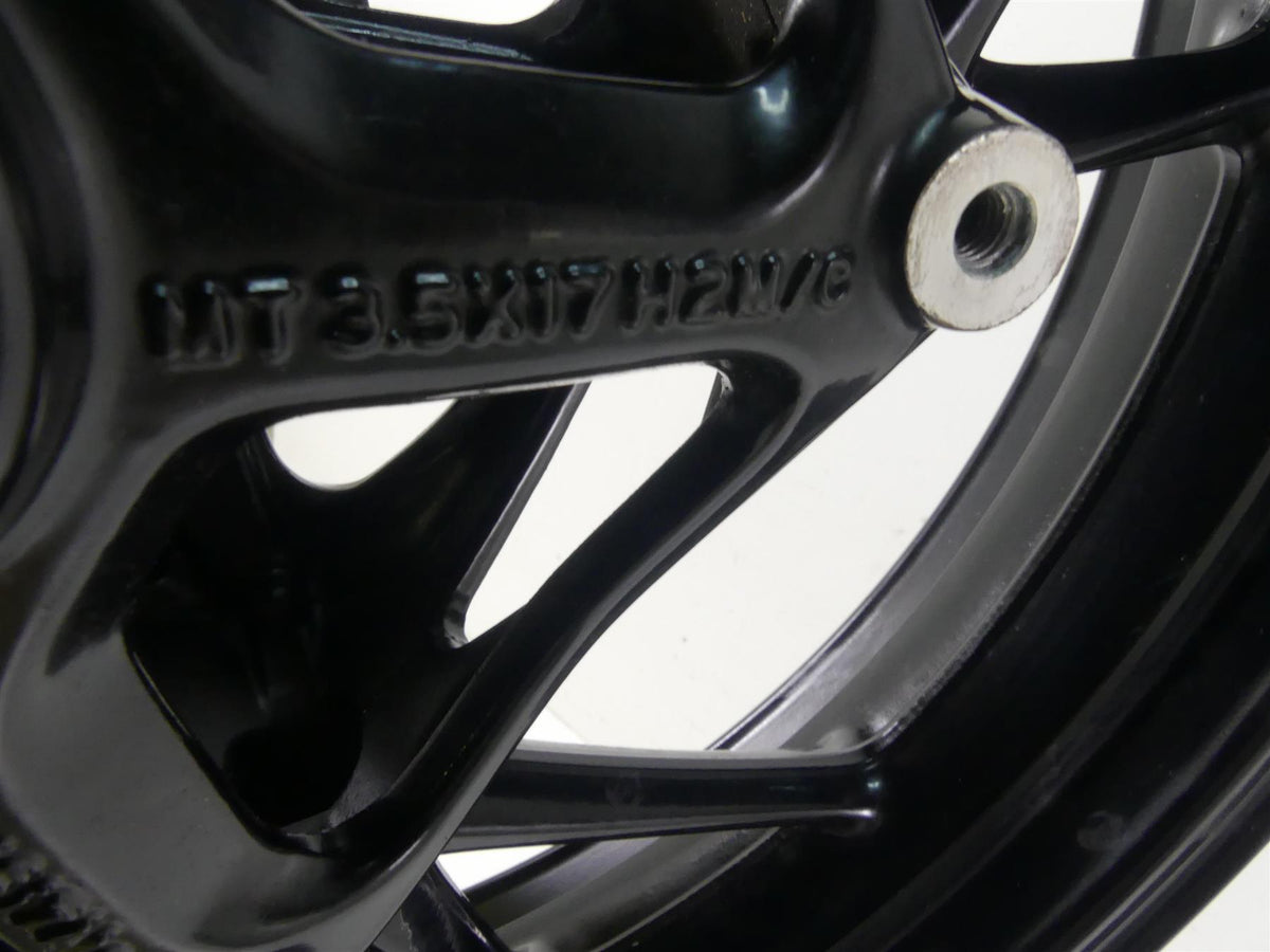 2016 BMW S1000XR K49 Nice Straight 17x3.5 Front Wheel Rim 36318550395 {{ shop.shopifyCountryName }} - Mototech271