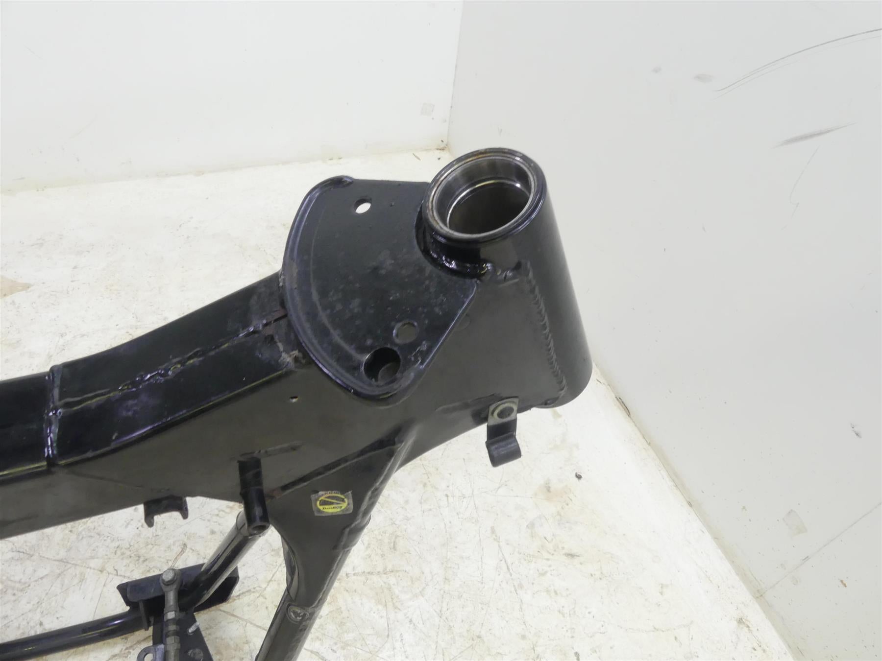 1995 Harley Touring FLHTCU Electra Glide Straight Main Frame Chassis With Clean Texas Title 47900-93B {{ shop.shopifyCountryName }} - Mototech271