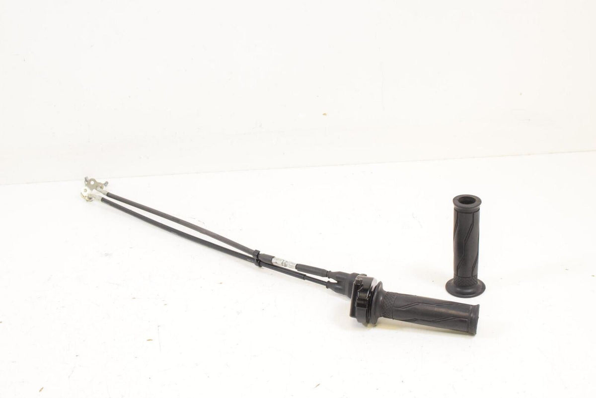 2007 Yamaha YZFR1 YZF R1 NICE Throttle Griip Handle Cables 4C8-26240-00-00 {{ shop.shopifyCountryName }} - Mototech271