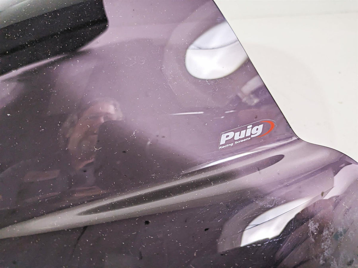 2018 Suzuki GSX1300 R Hayabusa Puig VS3 Windscreen Shield Dark Smoked 4826F {{ shop.shopifyCountryName }} - Mototech271