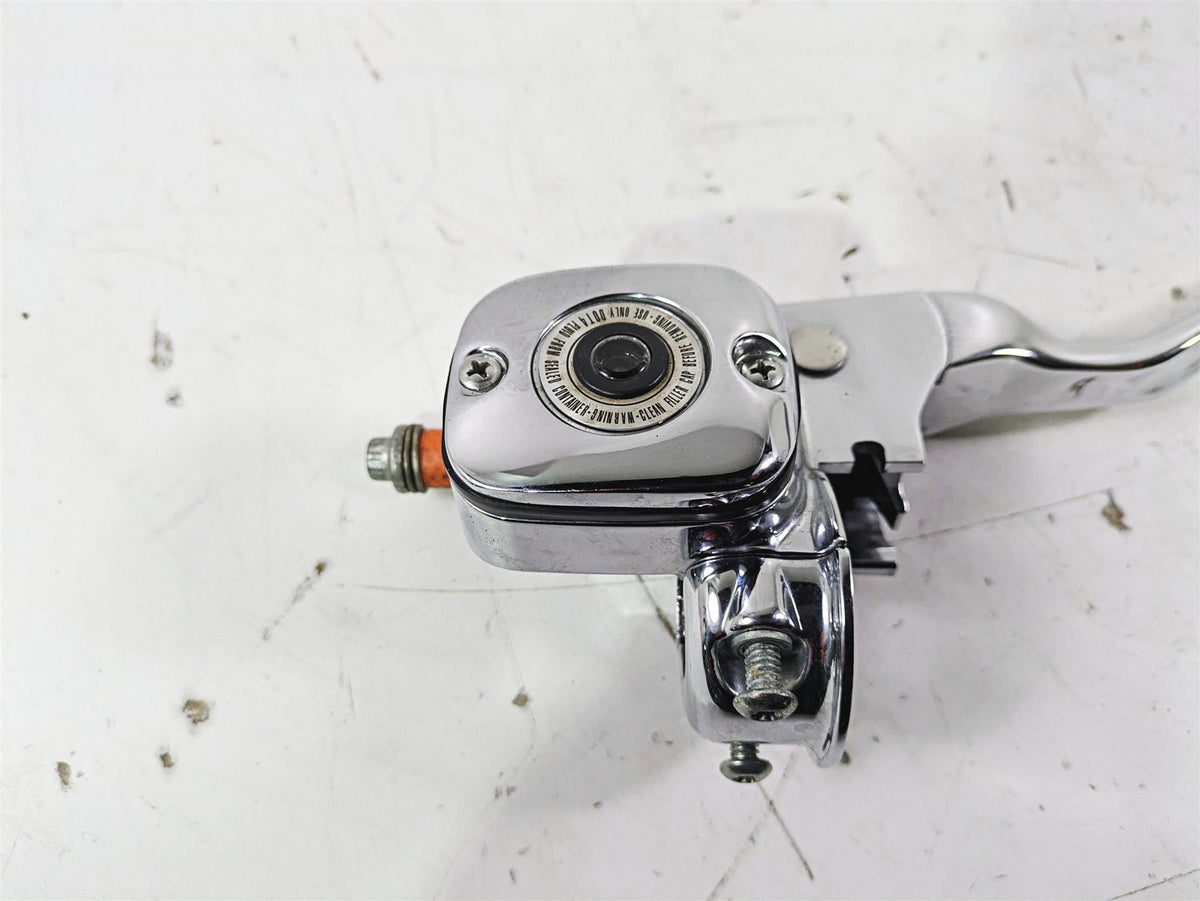 2007 Harley Touring FLHTCU SE CVO E-Glide Front Chrome Master Cylinder 41700740 {{ shop.shopifyCountryName }} - Mototech271