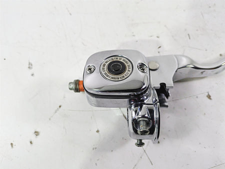 2007 Harley Touring FLHTCU SE CVO E-Glide Front Chrome Master Cylinder 41700740 {{ shop.shopifyCountryName }} - Mototech271