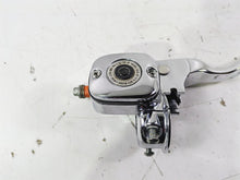 Load image into Gallery viewer, 2007 Harley Touring FLHTCU SE CVO E-Glide Front Chrome Master Cylinder 41700740
