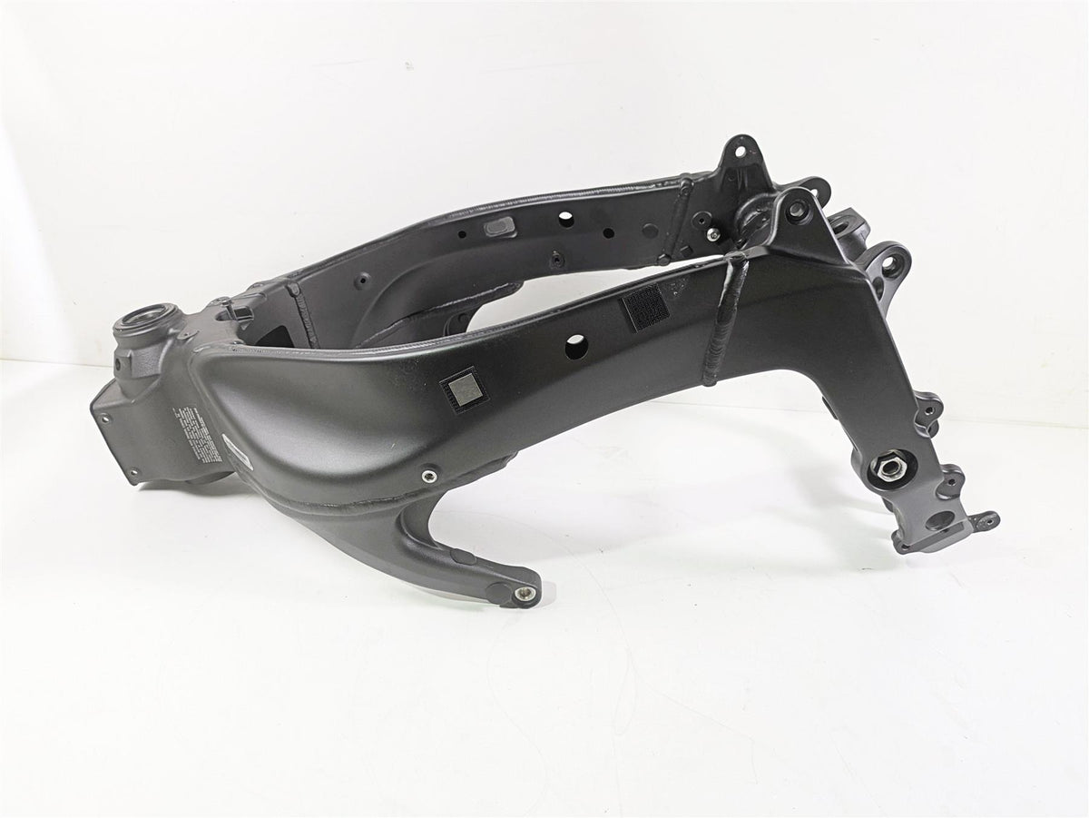 2020 Kawasaki ZX6R ZX636 Ninja Straight Main Frame Chassis With Texas Salvage Title 32160-0982-Mototech271