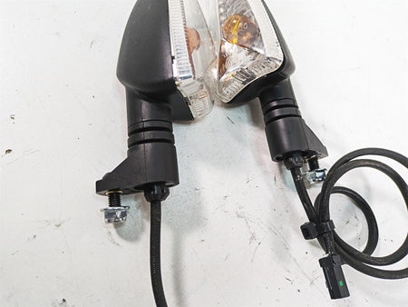 2011 Ducati Hypermotard 1100 Evo SP Rear Oem Turn Signal Blinker Set 53010174A {{ shop.shopifyCountryName }} - Mototech271