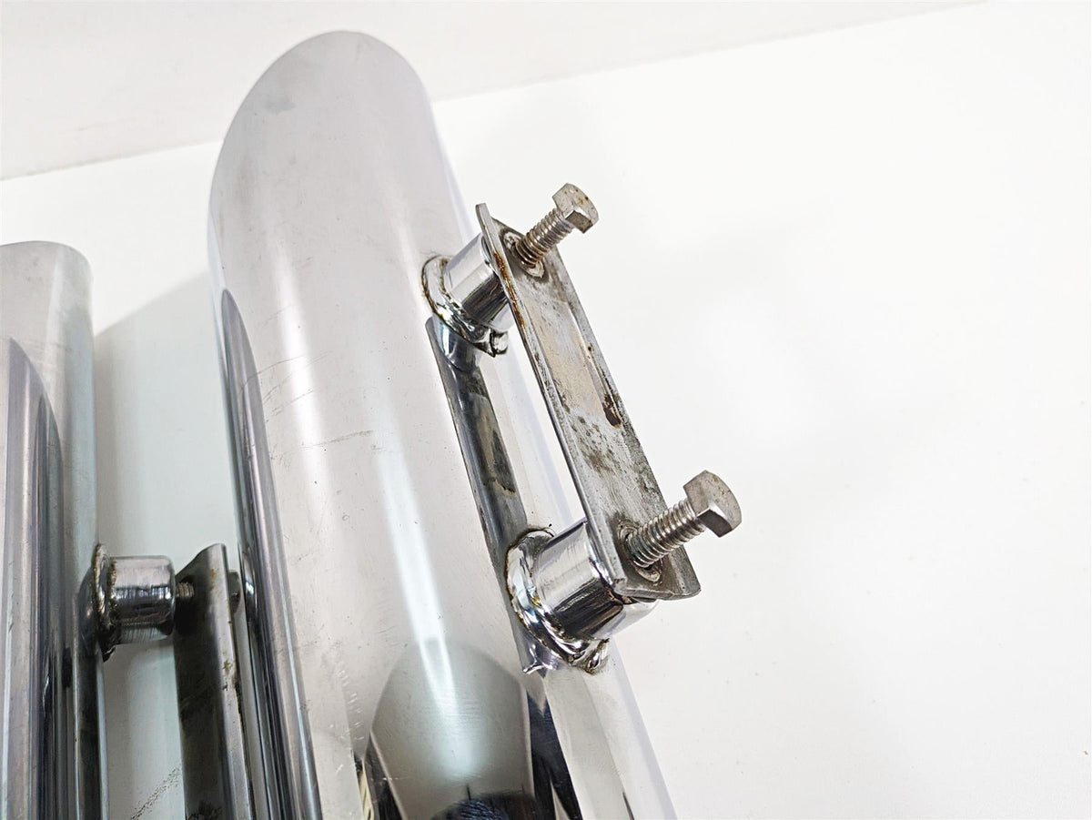 2006 Harley Touring FLHXI Street Glide Slash Down Cut Exhaust Muffler Set {{ shop.shopifyCountryName }} - Mototech271