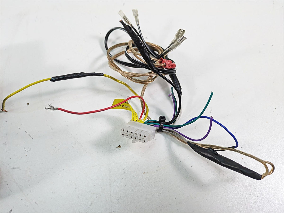 2011 Harley Touring FLTRU Road Glide Dual Radio Cd Mp3 Player Receiver DC207BT {{ shop.shopifyCountryName }} - Mototech271
