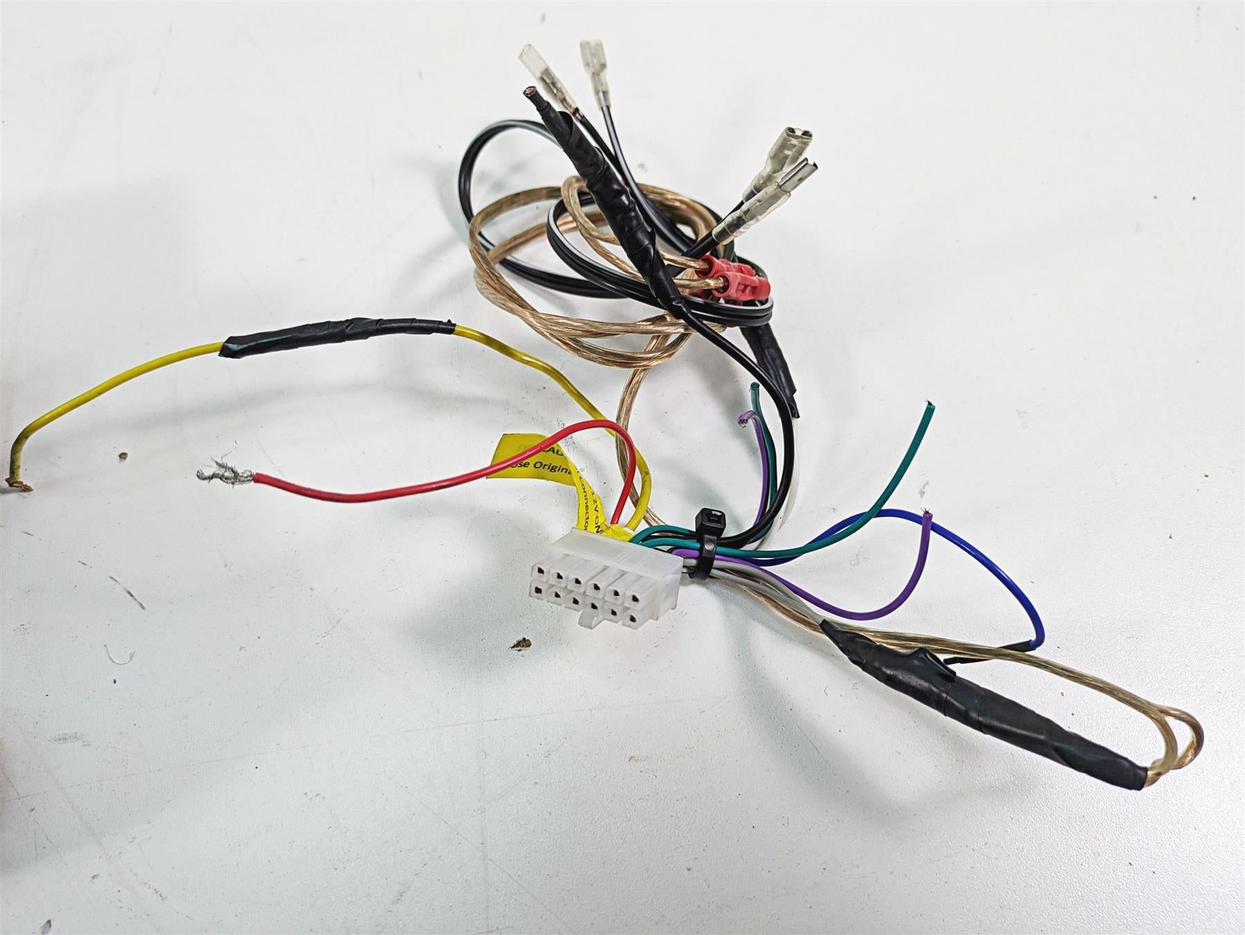 2011 Harley Touring FLTRU Road Glide Dual Radio Cd Mp3 Player Receiver DC207BT {{ shop.shopifyCountryName }} - Mototech271