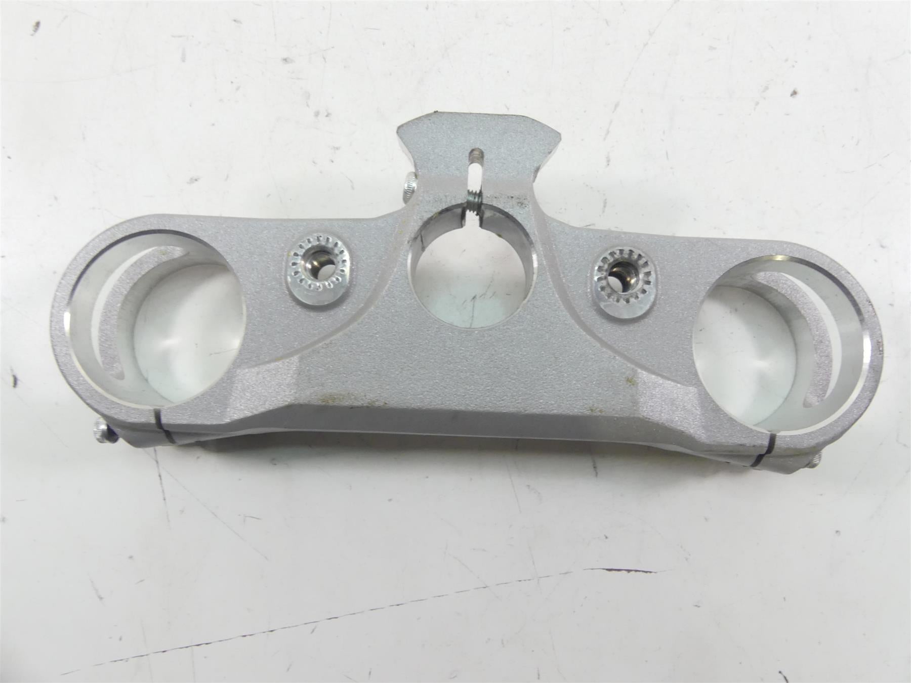 2020 Ducati Multistrada 1260 Enduro Upper Triple Tree Steering Clamp 34111681AA {{ shop.shopifyCountryName }} - Mototech271